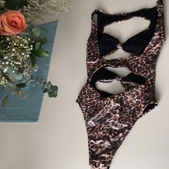 Anthropologie X Normaillot Icon one piece Swimsuit size XS - Picture 6 of 13